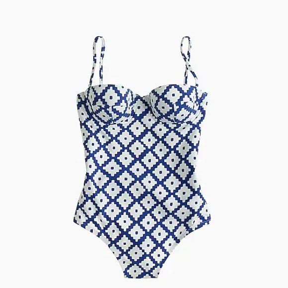 J. Crew Other - JCREW one piece women swim suit (mama+toddler listings)